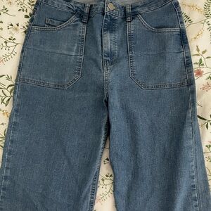 Classic Women's Blue Denim Jeans